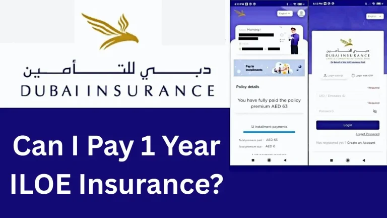 Can I Pay 1 Year ILOE Insurance?