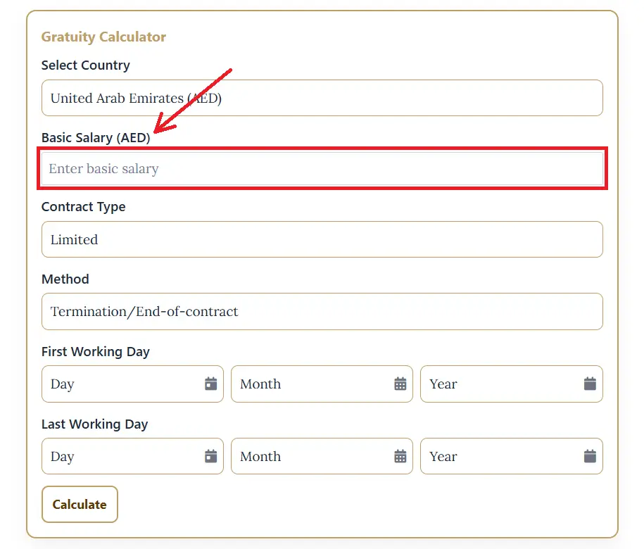 Gratuity Calculator