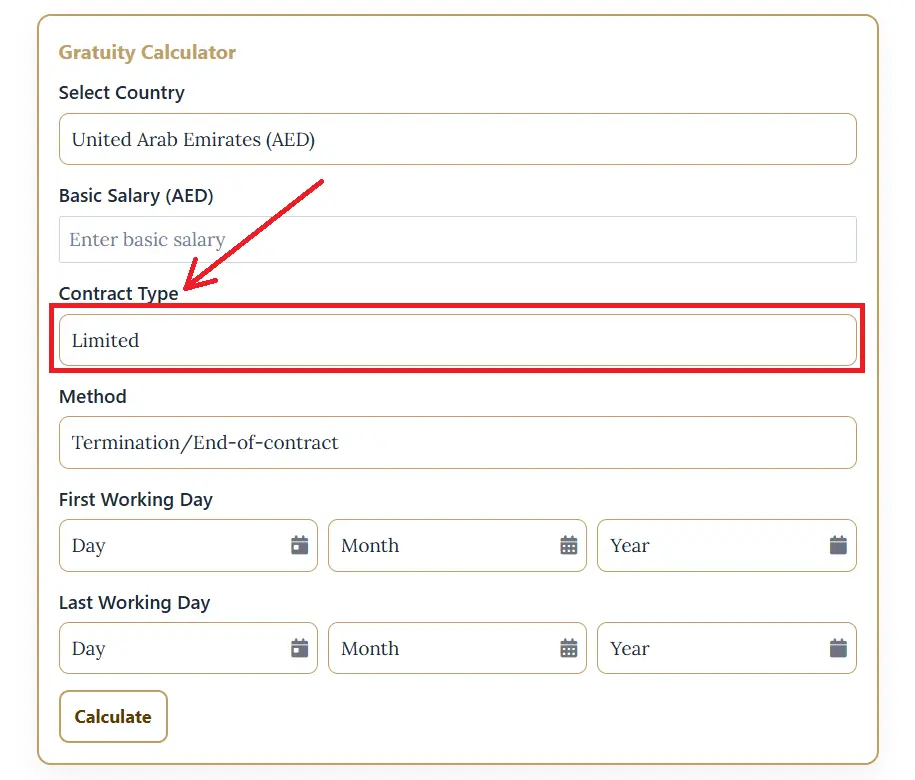Gratuity Calculator