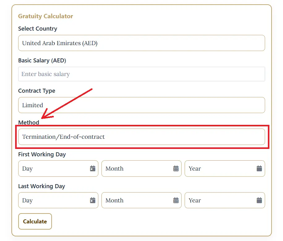 Gratuity Calculator