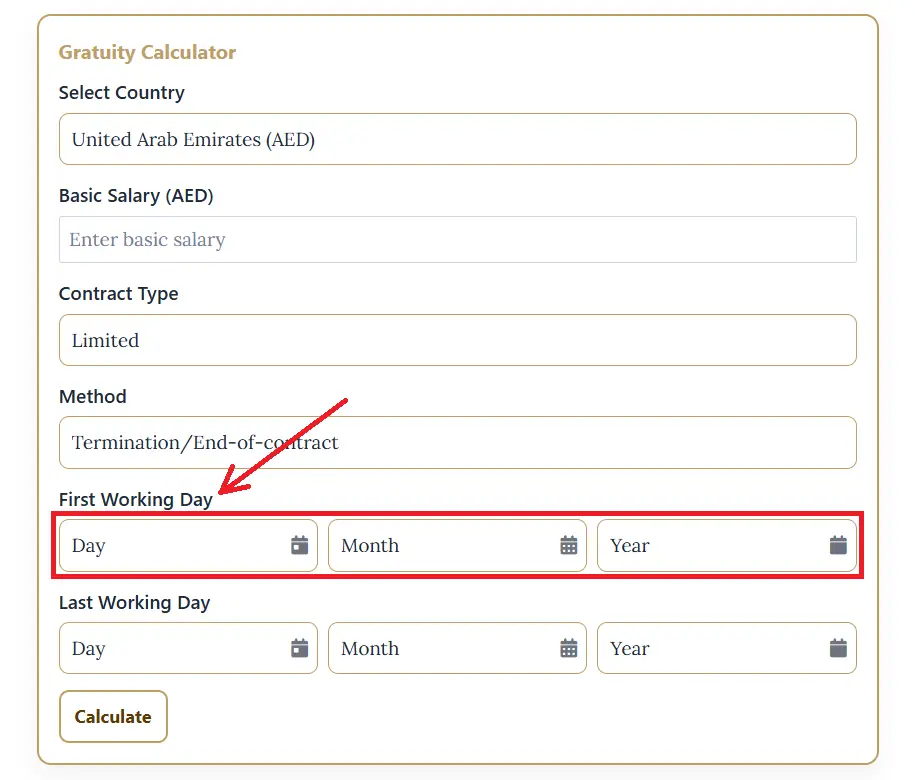 Gratuity Calculator