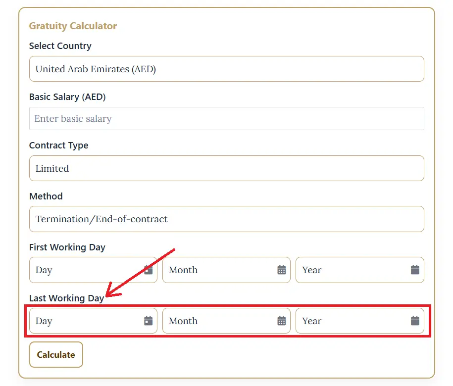 Gratuity Calculator