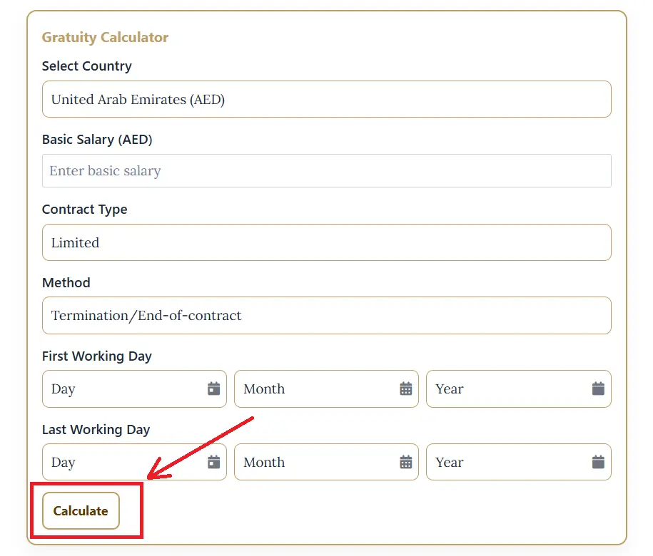 Gratuity Calculator