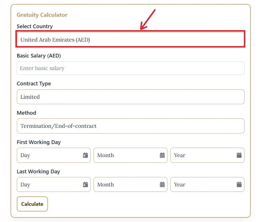 Gratuity Calculator