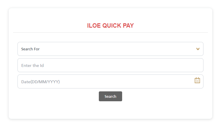 ILOE Fine Pay