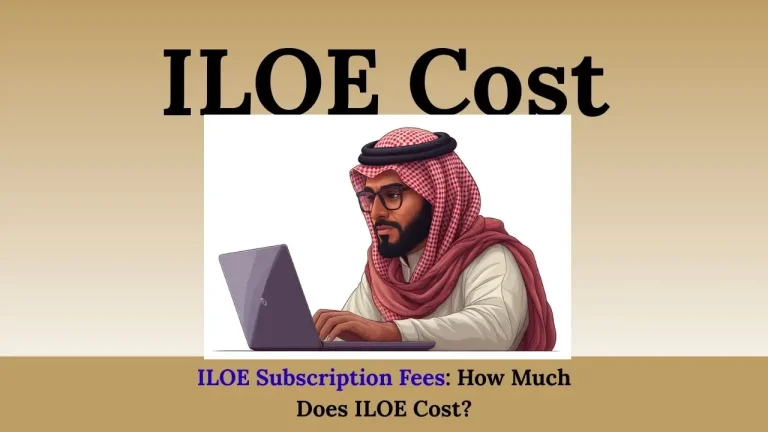 ILOE Subscription Fees