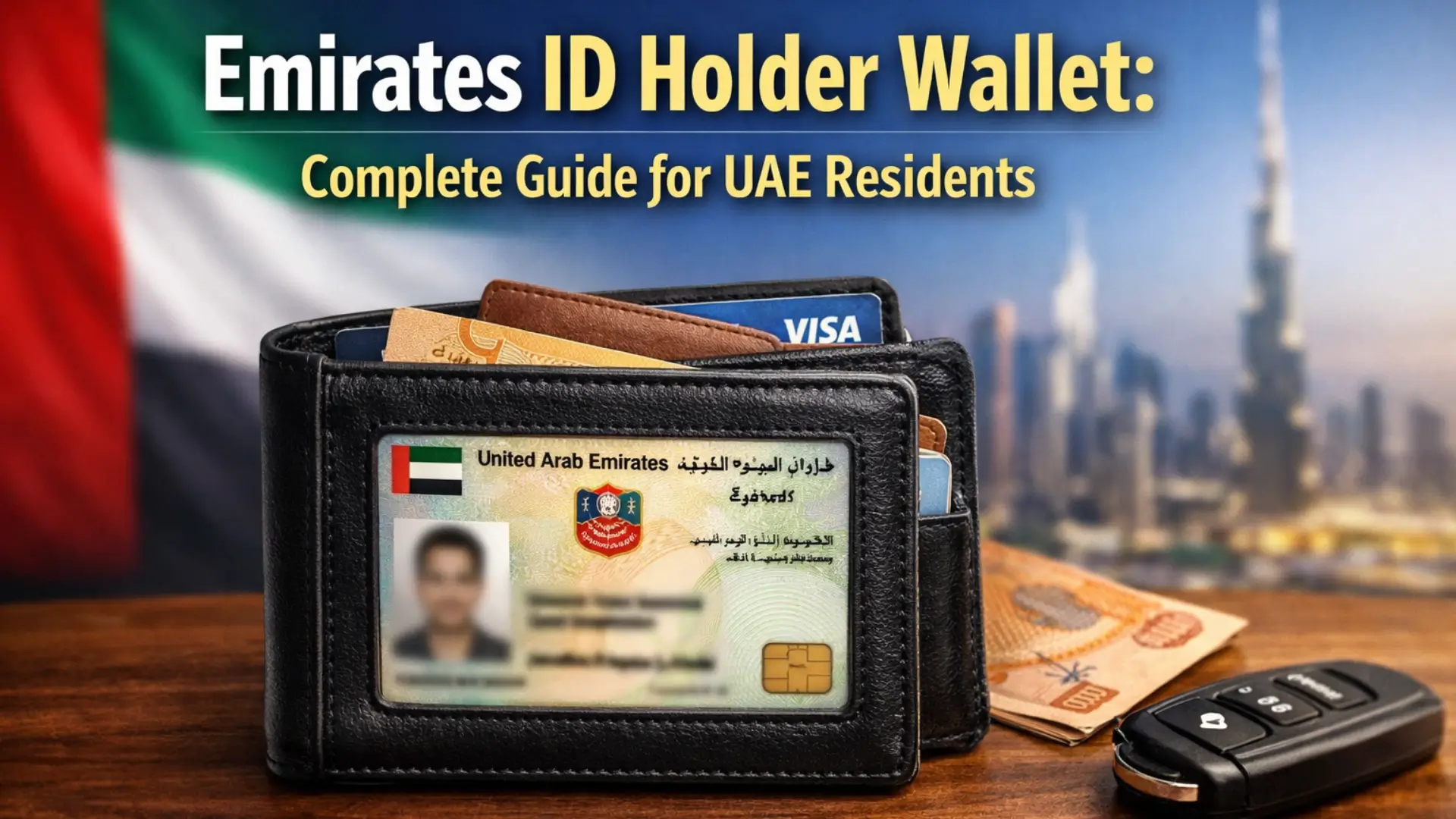 Emirates ID Holder Wallet: Complete Guide for UAE Residents