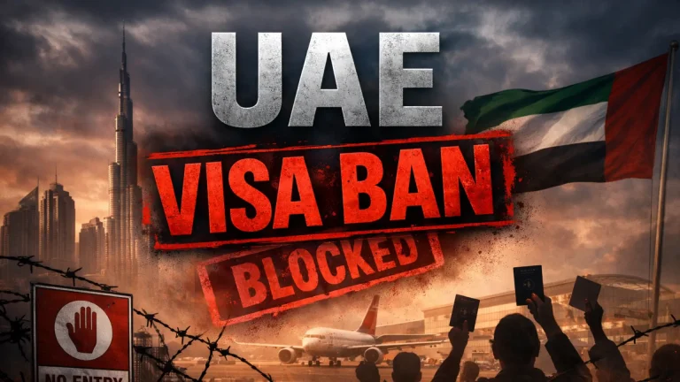 UAE Visa Ban