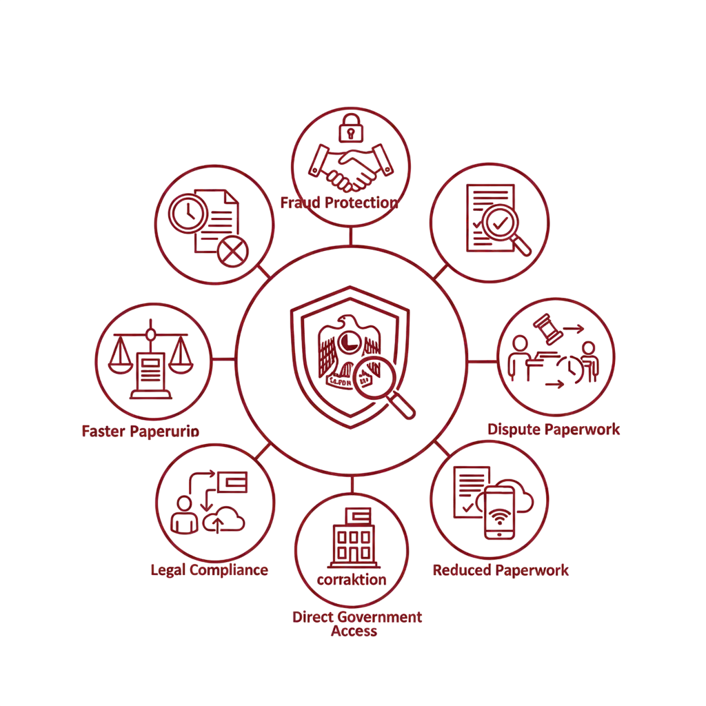 Main Benefits of Using MOHRE Enquiry Services