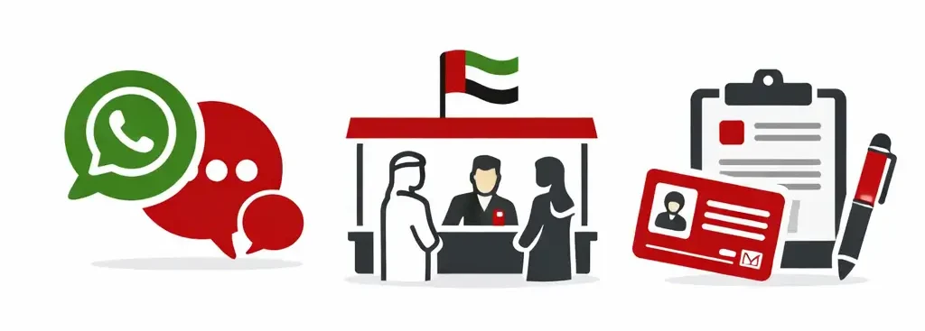 Ways to access MOHRE services