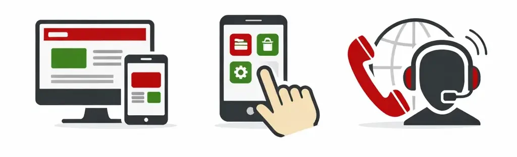 Ways to access MOHRE services