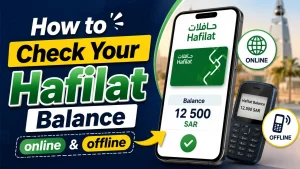 How to Check Your Hafilat Balance Online & Offline